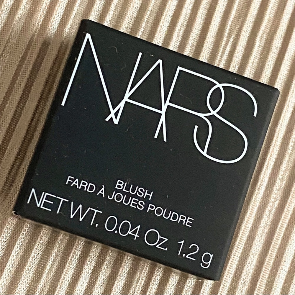 NARS BLUSH BEHAVE Travel Size 1.2g